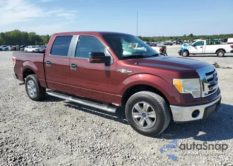 2010 Ford F150 Supercrew z USA, uszkodzony, nr VIN 1FTEW1C85AFD84271